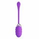 Pretty Love Franklin Rechargeable Egg Vibe - Purple Image
