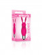 The 9's Silibus Silicone Bunny Bullet - Pink Image