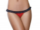Panty - Small - Red/ Black Image
