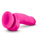 Au Natural - Bold - Beefy - 7 Inch Dildo - Pink Image