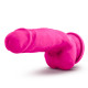 Au Natural - Bold - Beefy - 7 Inch Dildo - Pink Image