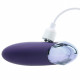 Satisfyer Layons Purple Pleasure 15-Function Rechargebale Silicone Stimulator Image