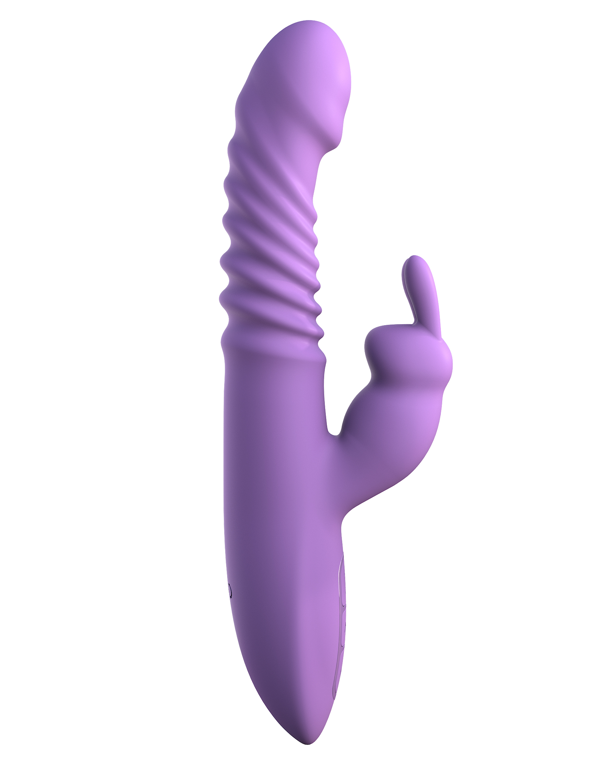 Pipedream Fantasy For Her Thrusting Silicone Rabbit Vibrator Hp-Pd4958-12