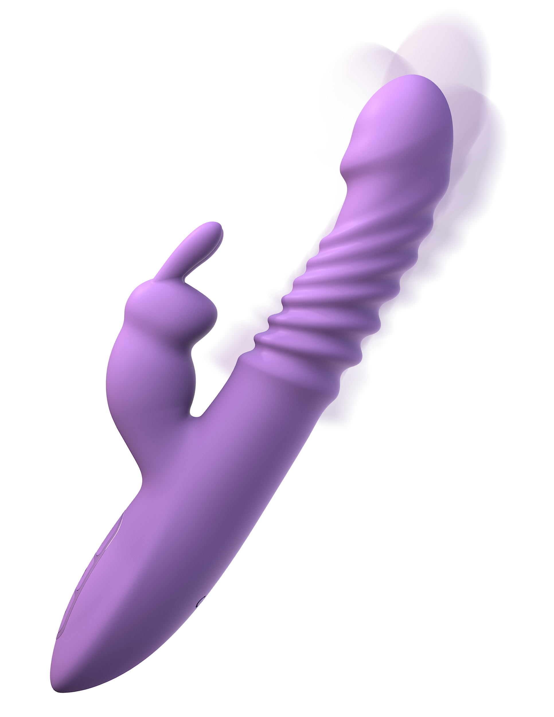 Pipedream Fantasy For Her Thrusting Silicone Rabbit Vibrator Hp-Pd4958-12