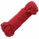 Bondage Rope - Cotton - Japanese Style - Red Image