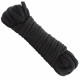 Bondage Rope - Cotton - Japanese Style - Black Image