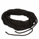 Scandal BDSM Rope 98.5 Ft/ 30m - Black Image