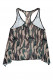 Savage Af Swing Top - Forest Camo - S/m Image