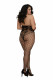 Open Cup Bodystocking - Queen Size - Black Image