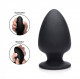 Squeezable Silicone Anal Plug - Small Image