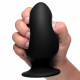 Squeezable Silicone Anal Plug - Small Image