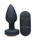 7x Light Up Rechargeable Anal Plug - Small Image