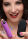Bang Vibrating Bullet With Remote Control - Purple Image