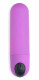 Bang Vibrating Bullet With Remote Control - Purple Image