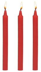 Fetish Drip Candles 3pk - Red