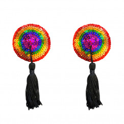 Lgbtqa and Xo Reusable Silicone Nipztix