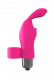 The 9's Flirt Bunny Finger Vibrator - Pink Image