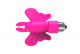 The 9's Flirt Finger Butterfly Finger Vibrator - Pink Image