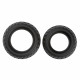 Cloud 9 Pro Rings Liquid Silicone Tires 2 Pack - Black Image