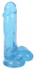 Lollicock 6 Inch Slim Stick With Balls - Berry Ice Image