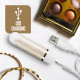 The Collection - Glitzy Deco - Rechargeable Bullet - Gold Image