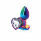 Rear Assets - Multicolor Heart - Small - Clear Image