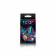 Rear Assets - Multicolor Heart - Small - Rainbow Image