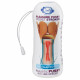Pleasure Pussy Pocket Stroker Water Activated -  Tan Image