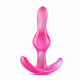 B Yours - Curvy Anal Plug - Pink Image