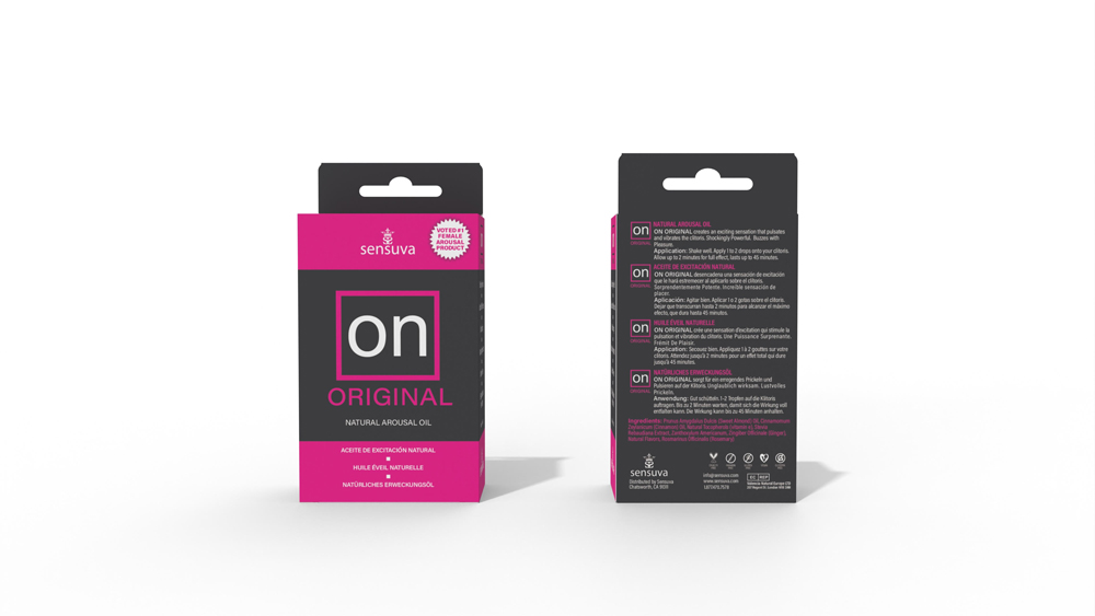 On Natural Arousal Oil - Original - Medium Box - 0.17 Fl. Oz.