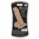 Pro Sensual Series 6 Inch Silicone Pro Odorless Dong - Tan Image