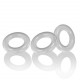 Willy Rings 3-Pack Cockrings - Clear Image