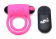 Bang - Silicone Cock Ring and Bullet With Remote Control - Pink Image