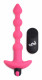 Bang - Vibrating Silicone Anal Beads and Remote Control - Pink Image