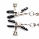 Titty Taunter Nipple Clamps With Weighted Bead Image