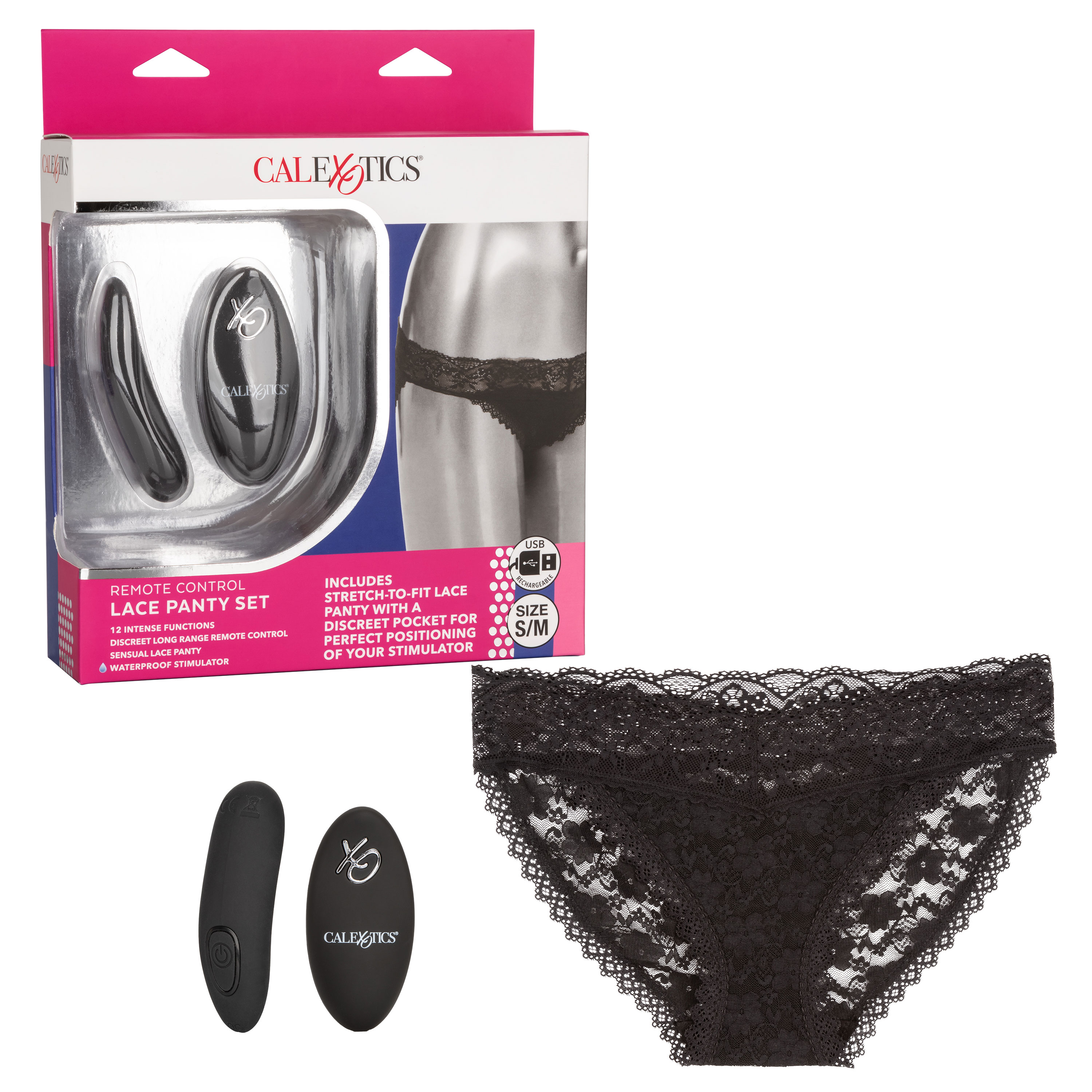 Fetish Fantasy Series 10 Function Remote Control Fantasy Panty
