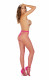 Pantyhose Fence Net - One Size - Neon Pink Image