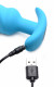 21x Silicone Swirl Plug With Remote - Blue Image