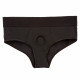 Boundless Backless Brief - S/m - Black Image