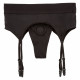 Boundless Thong With Garter - S/m - Black Image