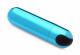10x Rechargeable Vibrating Metallic Bullet - Blue Image