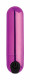 10x Rechargeable Vibrating Metallic Bullet - Purple Image