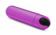 10x Rechargeable Vibrating Metallic Bullet - Purple Image