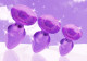 Glitter Gem Anal Plug Set - Purple Image