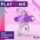 Play With Me – Bull Vibrating C-Ring - Purple Image