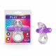 Play With Me – Bull Vibrating C-Ring - Purple Image