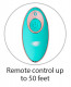 Health and Wellness Wireless Remote Control Egg -  Stroking Motion Image