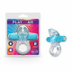 Play With Me – Bull Vibrating C-Ring - Blue Image