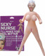 Sexy Nurse - Inflatable Party Doll Image