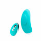 Niki Rechargeable Flexible Magnetic Panty Vibe -  Turquoise Image